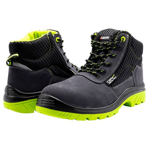 Bota Seguridad Piel Serraje Y Cordura Bellota 72309s1p