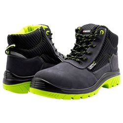 Bota Seguridad Piel Serraje Y Cordura Bellota 72309s1p