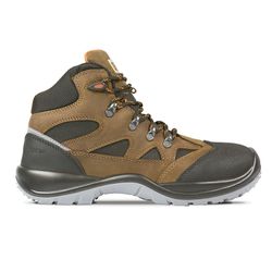 Bota Trekking Piel Nobuk Imperm. T/40