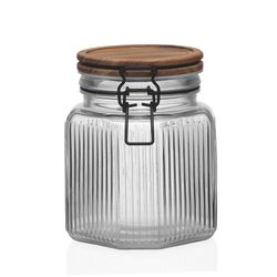 Bote C/Tapa 1000Ml.Acacia,11,4X12,1X14,6
