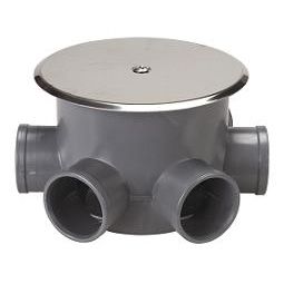 Bote Sifonico Pvc 40x50mm. Crearplast