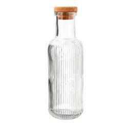 Botella 1 L. Tapon Corcho Maison
