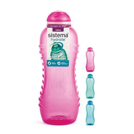 Botella Pp Lunch Squeeze 0,46 Lt. Pengo