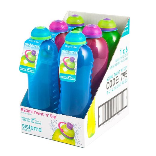 Botella Pp Lunch Squeeze 0,46 Lt. Pengo