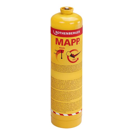 Botella Ro Mapp Gas Rothenberger