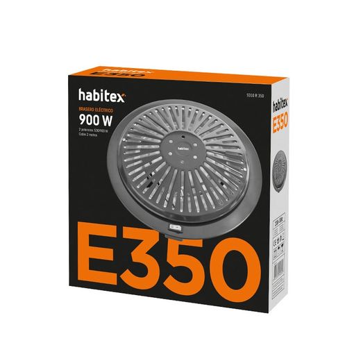 Brasero 900 W.M. E350. Cable 2 M.Habitex