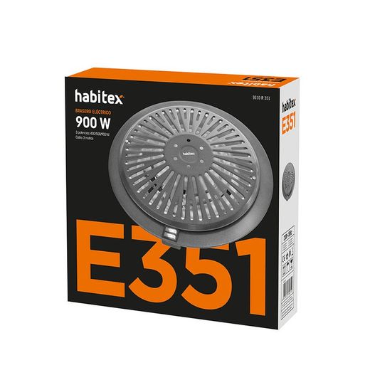 Brasero 900 W.M. E351. Habitex