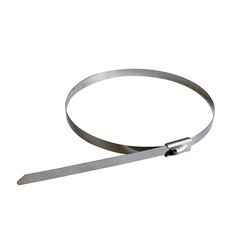 Brida Inoxidable 304 7.9X520. 25 Ud