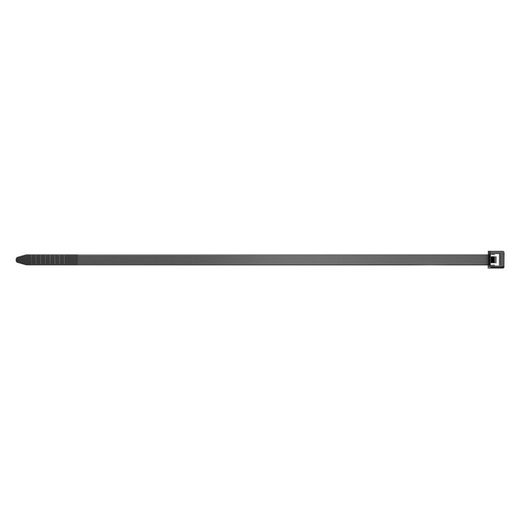 Brida Nilon Negra 300X3.6 Bolsa 100 Unds