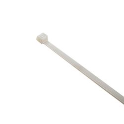 Brida Nylon Blanca 100x2,5 100 Pzas