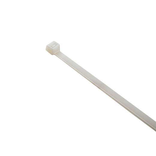 Brida Nylon Blanca 300x4,8 25 Piezas