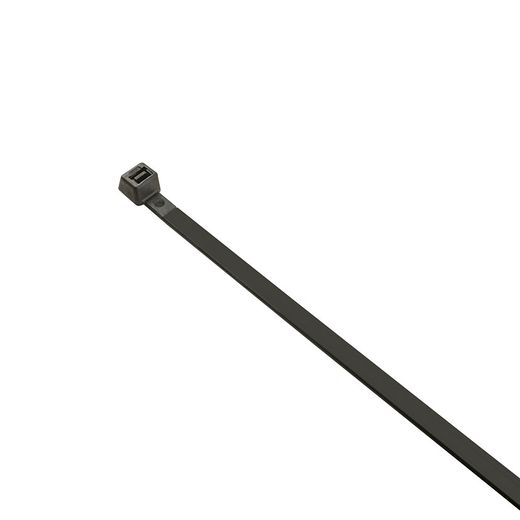 Brida Nylon Negra 100x2,5 100 Pzas