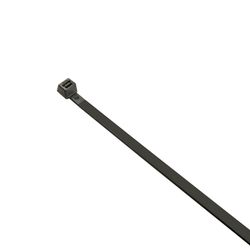 Brida Nylon Negra 365x7,6 100 Piezas