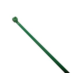 Brida Nylon Verde 200x4,8 100 Pzas