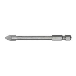 Broca Para Cristal/Azulejos 12mm. (1/4")