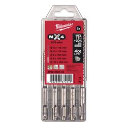 Broca Sds-Plus Mx4 Jgo.5 Milwaukee
