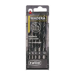 Brocas Para Madera Juego 5 Unidades Ratio