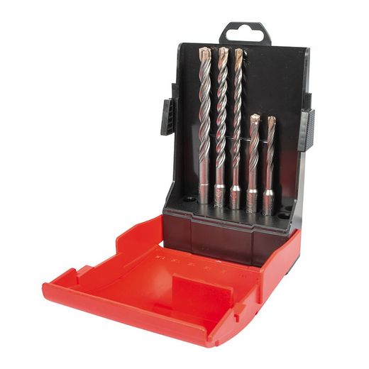Brocas Sds Plus Trijet Juego 5 Unidades Ratio