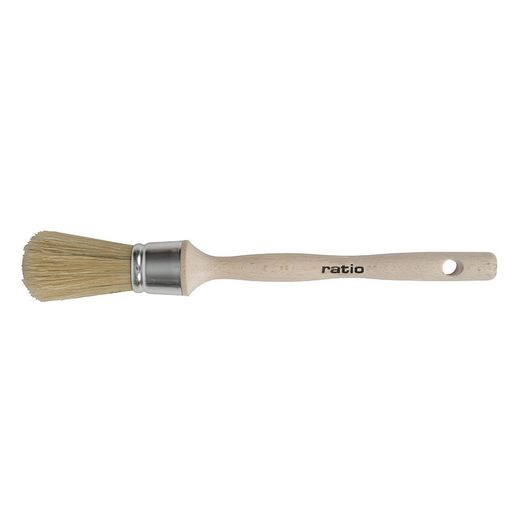 Brocha Virola Hierro Madera Tratada Nº10