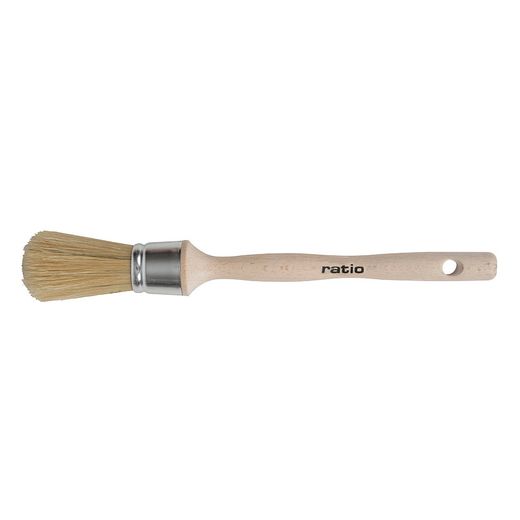 Brocha Virola Hierro Madera Tratada Nº14