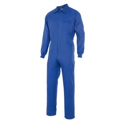 Buzo Con Cremallera Azulina T/54