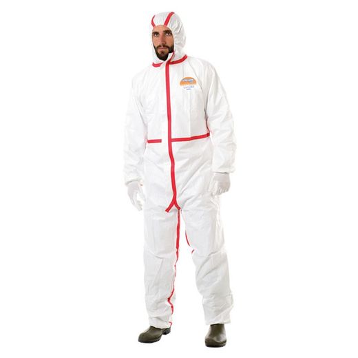 Buzo Desechable Antiestatico + Riesgo Biologico T-Xxl