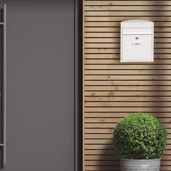 Buzon Ext./ Interior Compact Blanco