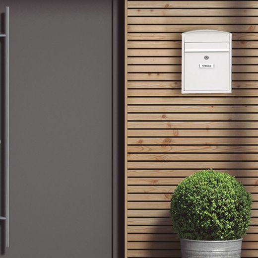 Buzon Ext./ Interior Compact Blanco