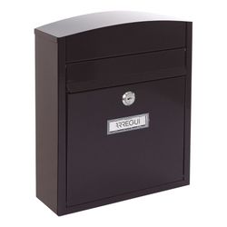 Buzon Ext./ Interior Compact Negro