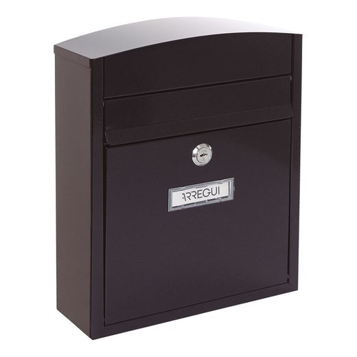 Buzon Ext./ Interior Compact Negro
