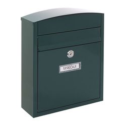 Buzon Ext./ Interior Compact Verde