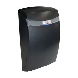Buzón Exterior Plástico Modelo Galaxy Negro