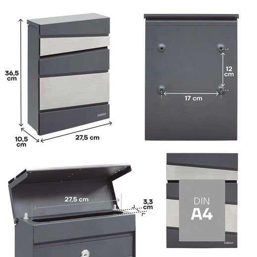 Buzon Exterior Flysch. Antra + Inox