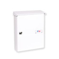 Buzon Exterior Metalico Colonia Blanco Btv