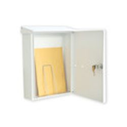 Buzon Exterior Metalico Colonia Blanco Btv