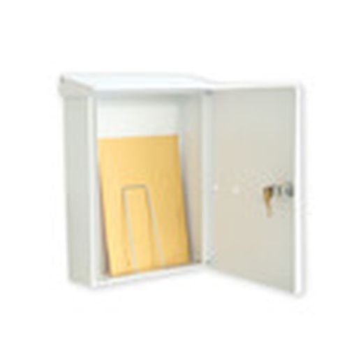 Buzon Exterior Metalico Colonia Blanco Btv