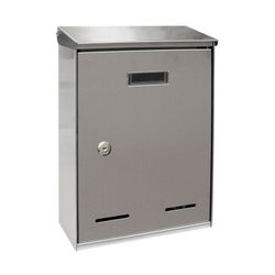Buzón Metalica Exterior. Mod. Nano. A.Inox