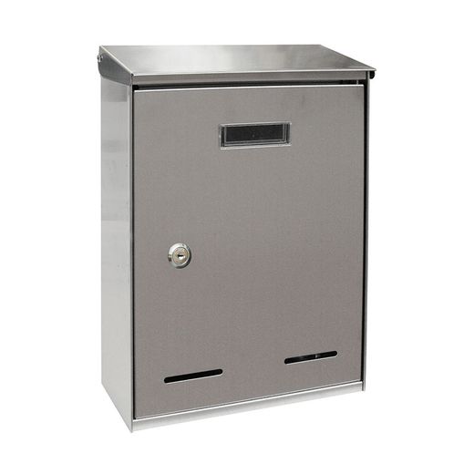 Buzón Metalica Exterior. Mod. Nano. A.Inox
