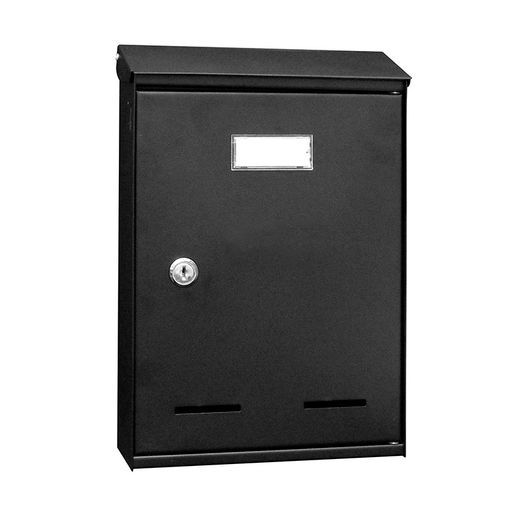Buzon Metálico Ext. Mod. Nano. Negro.