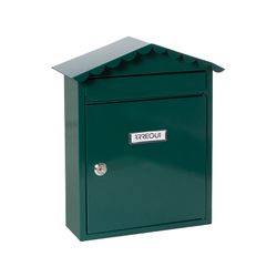 Buzón Modelo Visit Verde 26x9xh36cm