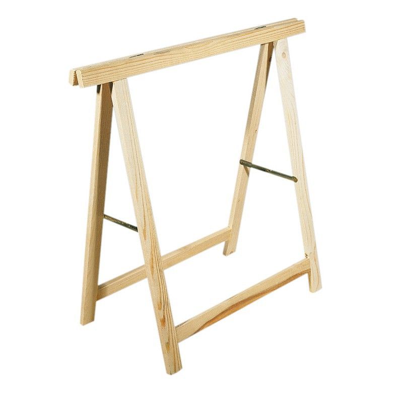 Caballete Pino 75x73,5 Cm