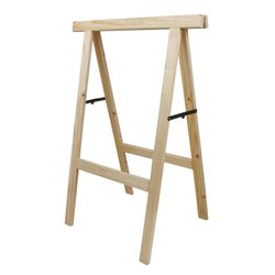 Caballete Pino Alto 100x75 Cm Sin Barniz