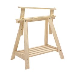 Caballete Pino Regulable 98,5x70 Cm