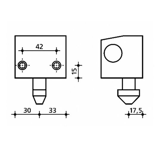 Cabezal Seguridad Puerta Enrollables Metalicas Modelo Cb-30