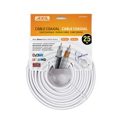 Cable Coaxial En Bobina Colgante 25 M.