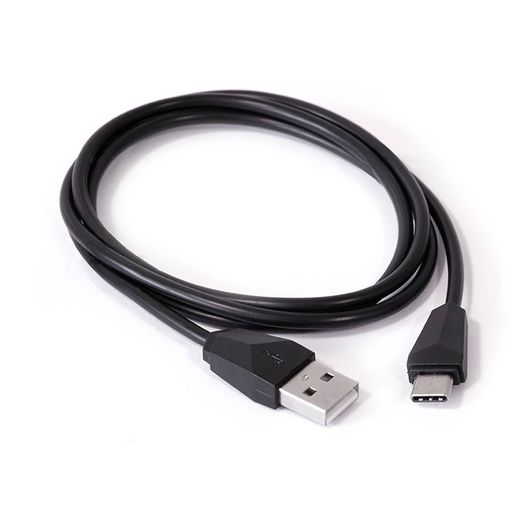 Cable Conexion Usb - Tipo C. 1m. Negro