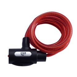 Cable Espiral Junior Rojo