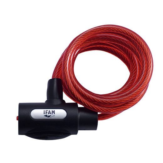 Cable Espiral Junior Rojo