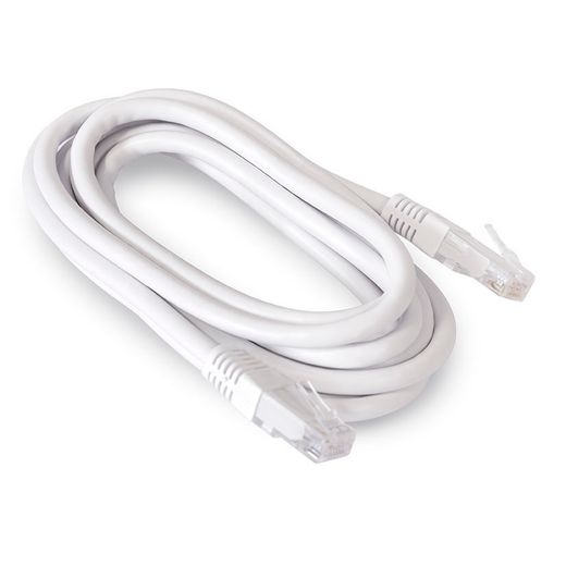 Cable Ethernet Macho Rj45 / Rj45 Bco. 5m