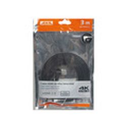 Cable Plano Hdmi Con Angulo Recto 3m